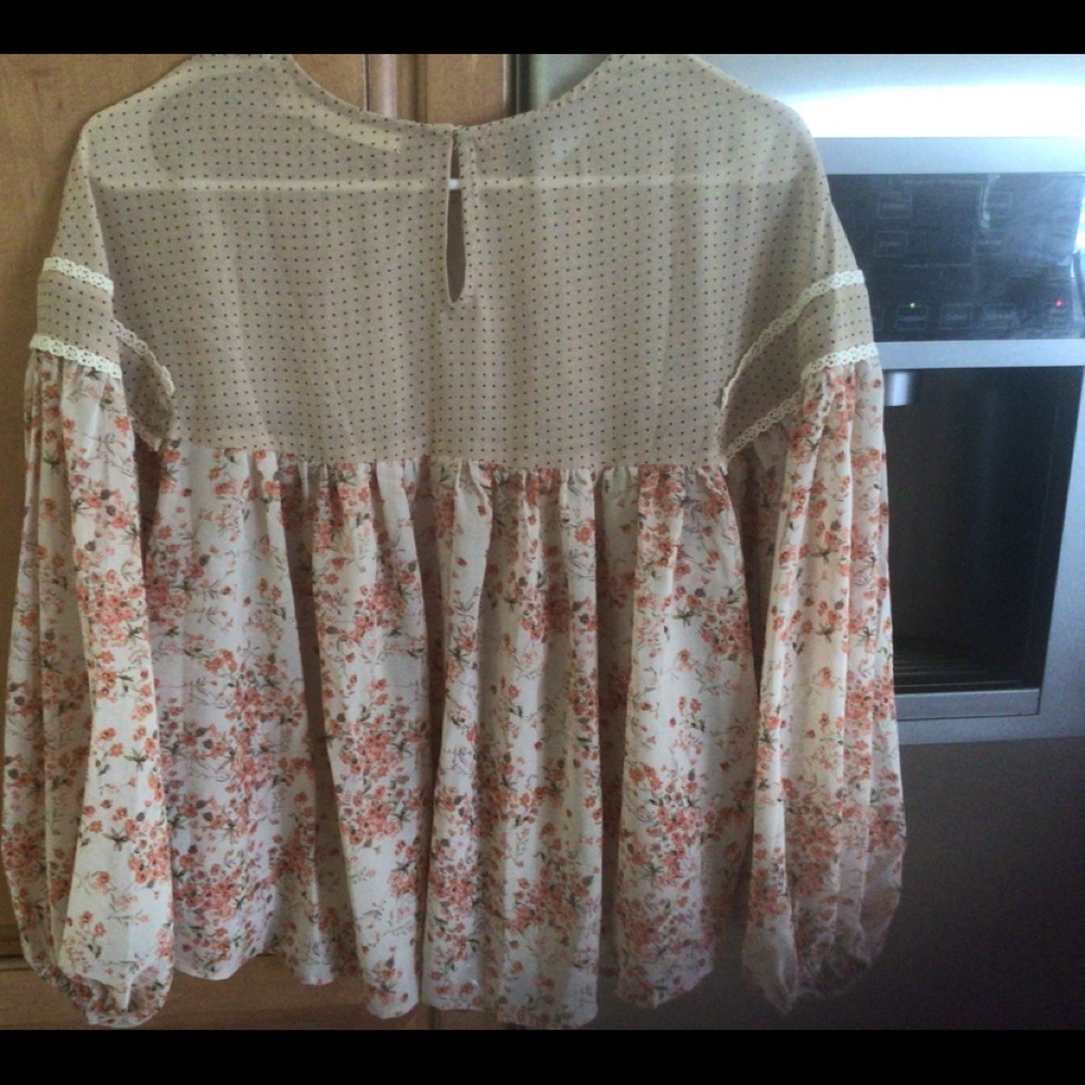 Boho Top - Picture 3 of 4
